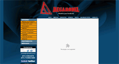 Desktop Screenshot of megamodelsa.com.ar